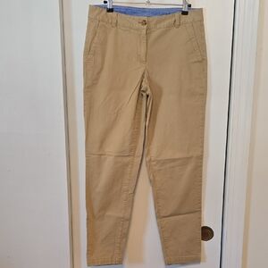 Talbots Khaki Weekend Chino Pants